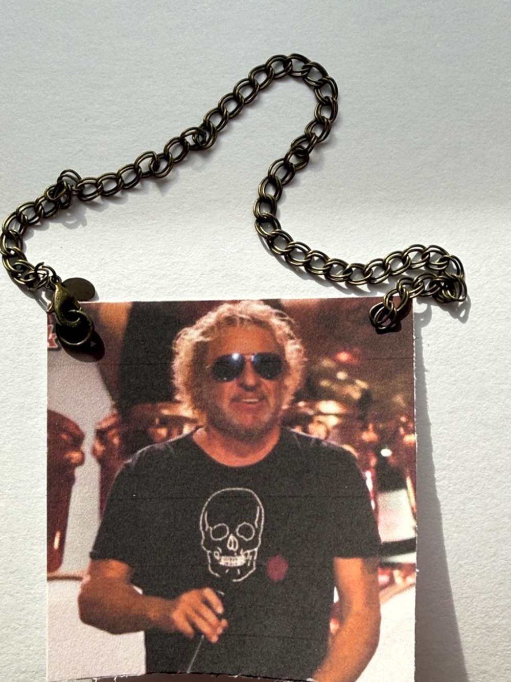 Sammy Hagar Ornament